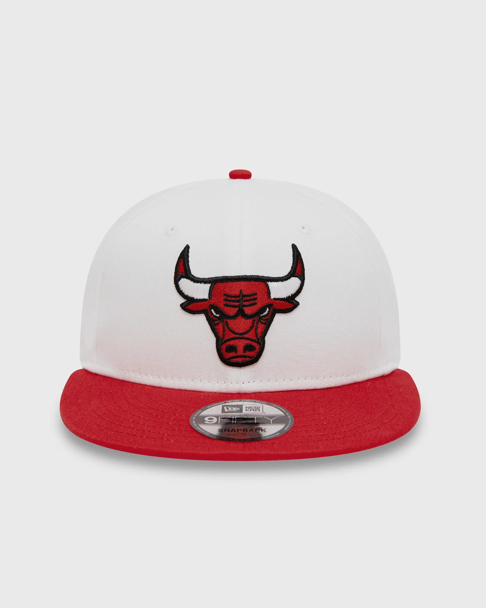 New Era WHITE CROWN PATCHES 9FIFTY CHICAGO BULLS