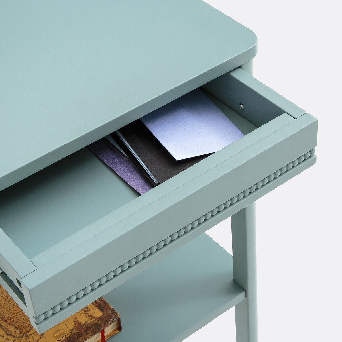LA REDOUTE INTERIORS<br>Mesinha de cabeceira Perle