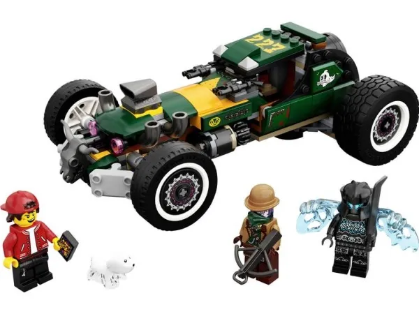 LEGO Hidden Side 70434 Overnaturlig racerbil