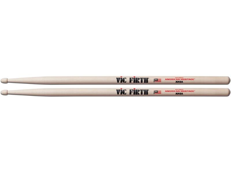 Vic Firth Drumsticks AH5A – 1 Paar American Heritage 5A