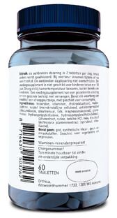 Orthica Multi Vegan Tabletten 60TB