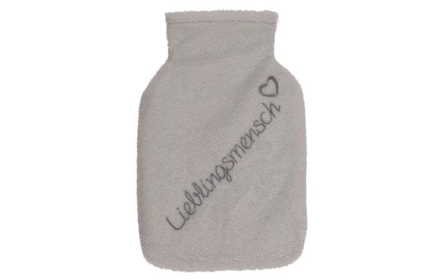 Taschenwärmer Lieblingsmensch 11 x 7 cmHandwärmekissen mit Fleeceüberzug