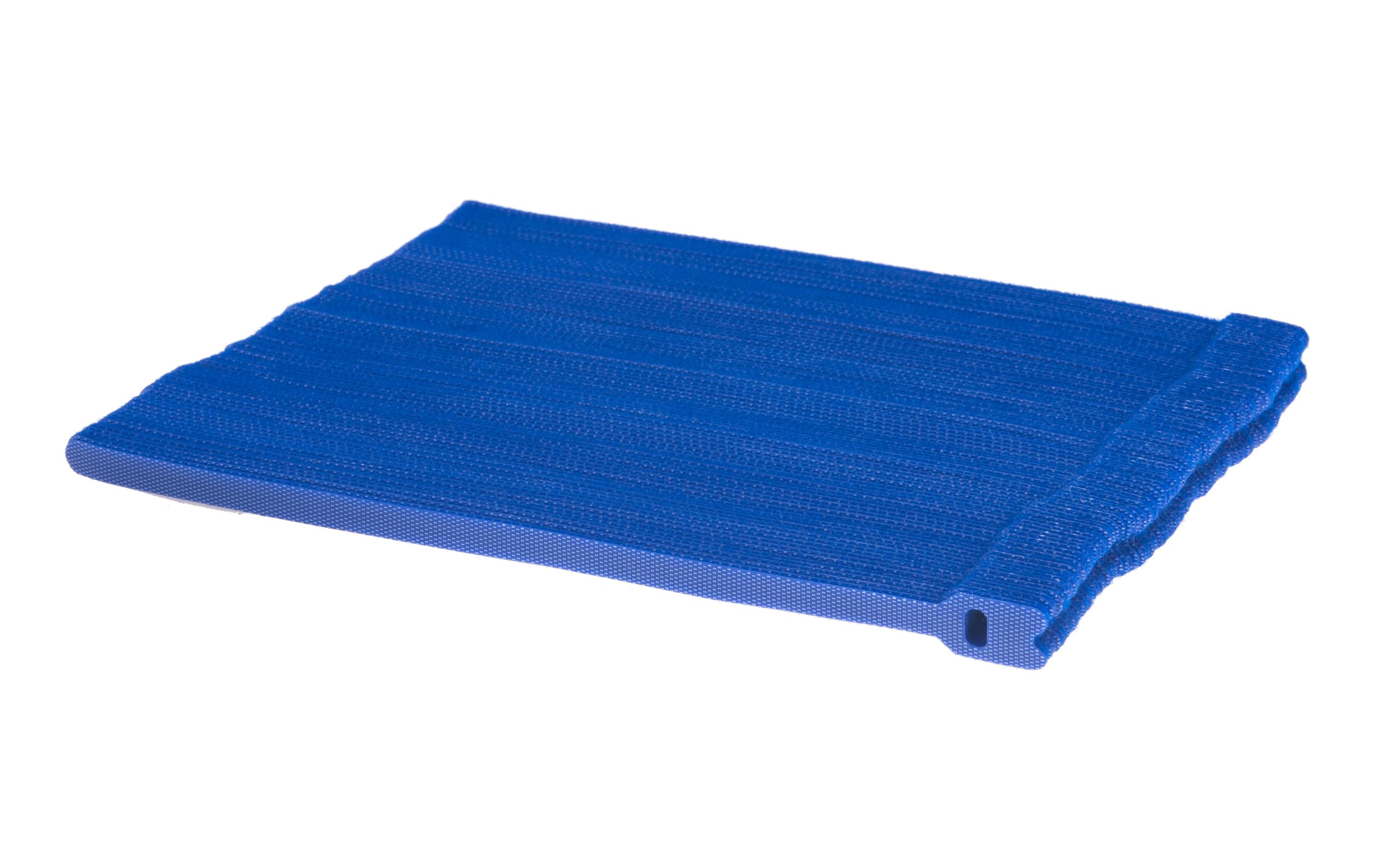 Schlaufenband ETK-7-2 7 x 200 mm Blau, 100 StückKabelmanagement mit Klettverschlusssystem