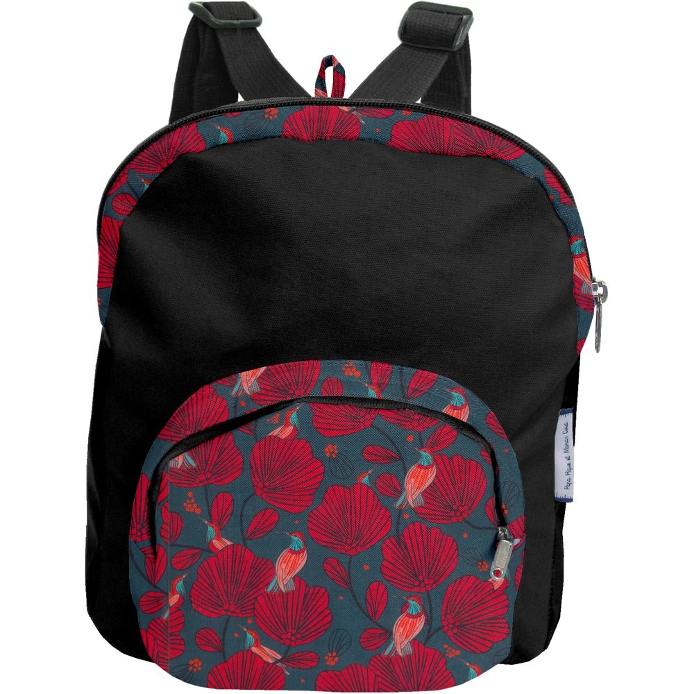Petit Sac À Dos Oiseau De Noël