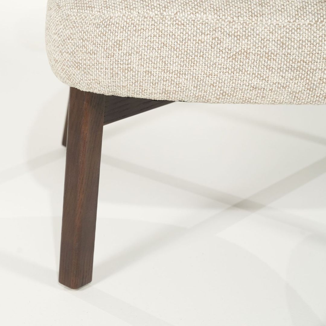 Eleonora Mikky Taupe Fauteuil