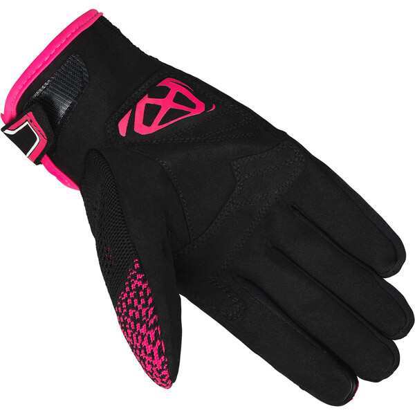 Ixon - Gants Femme Ixflow Knit Lady Noir / Fuchsia