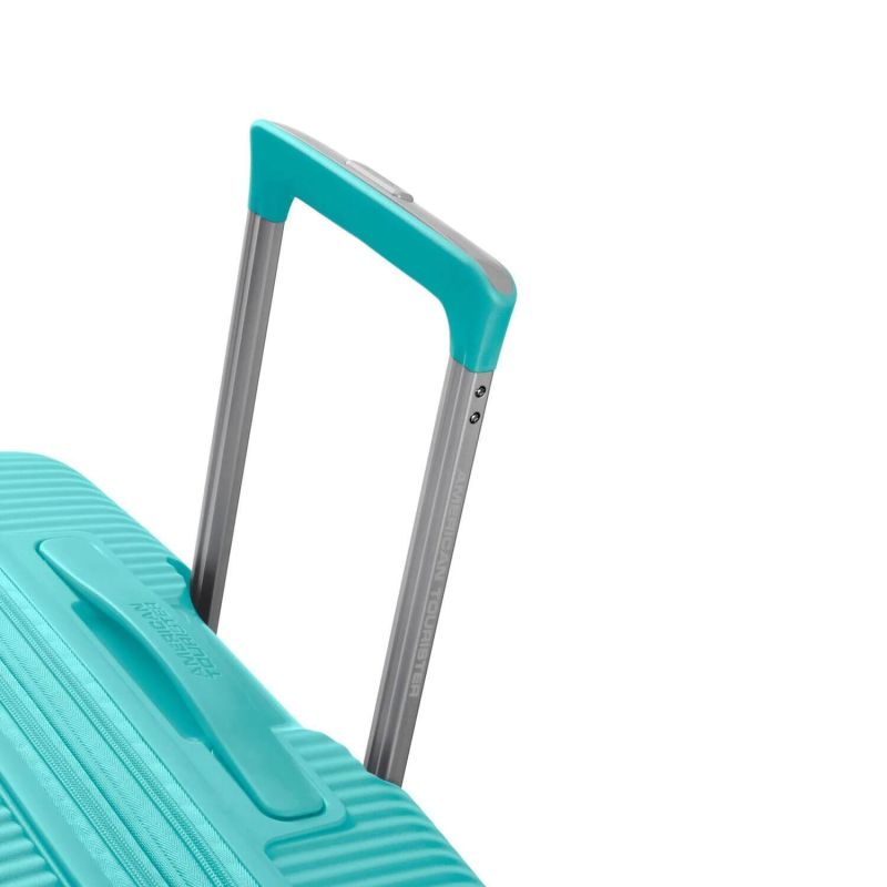 Valise rigide Soundbox Extensible 67 cm Pool blue