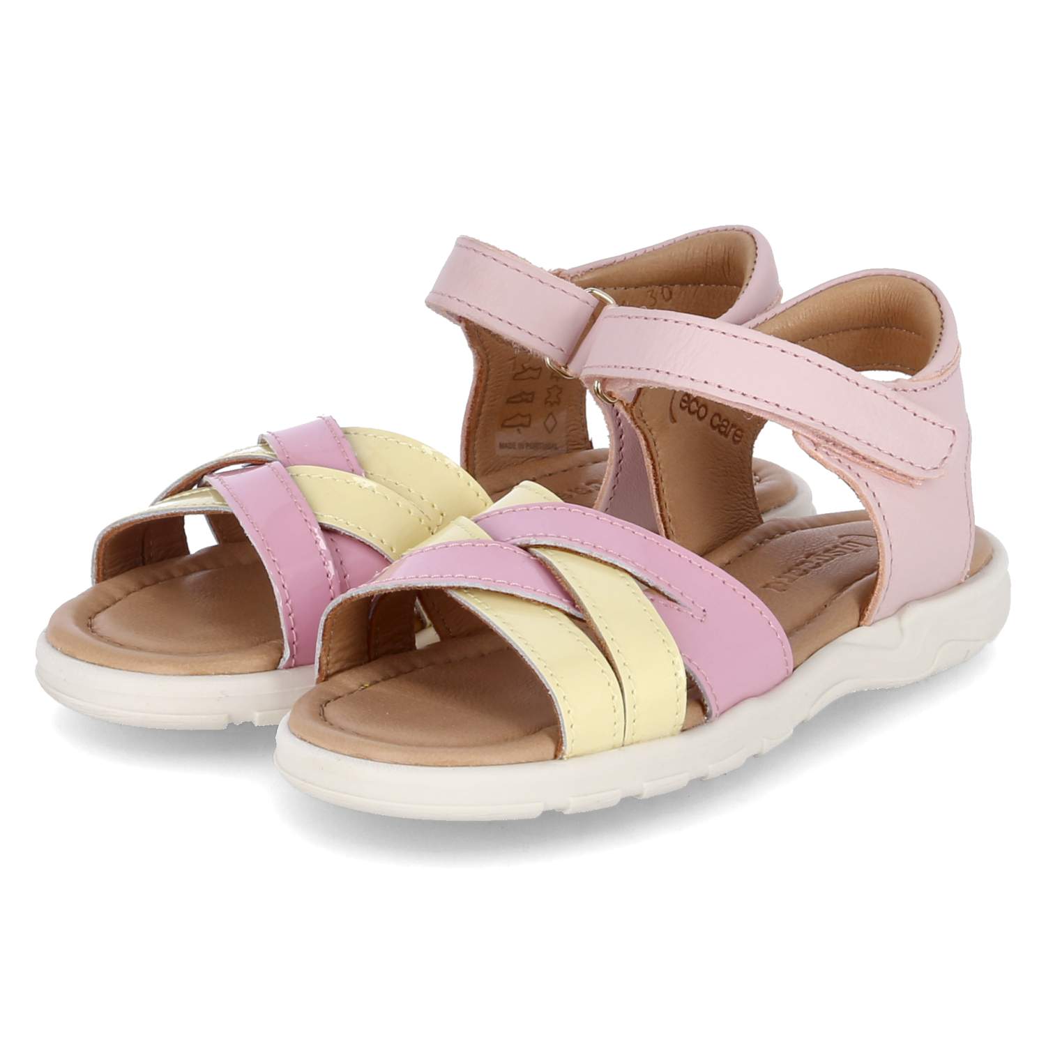 bisgaard Sandalen RILEY - bubble gum