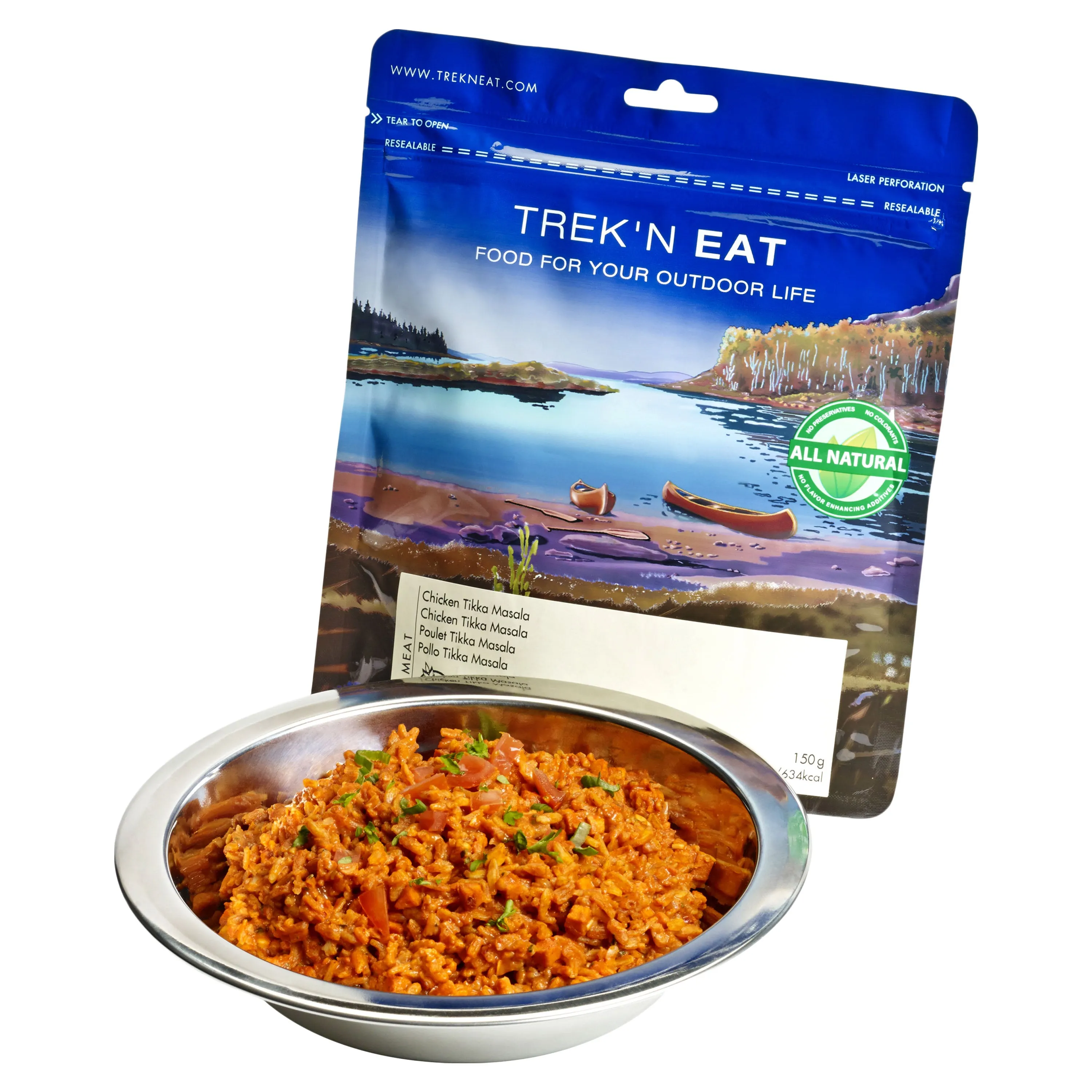 Trek’n Eat -  Chicken Tikka Masala