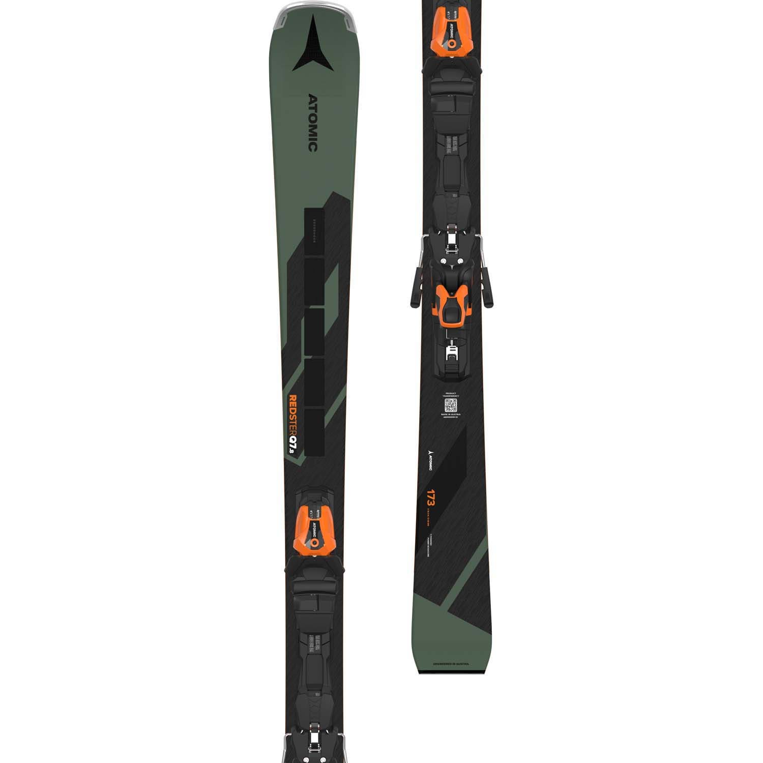 Atomic  Redster Q7.8 Revoshock C + MI12 Binding GW