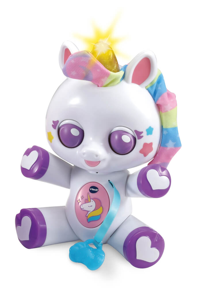 Vtech 80-518104 Little Love - Emily Einhorn mit Handtasche