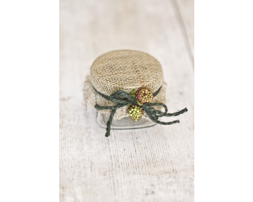 FloraSelf Jute Tuintouw, 70 m, 1,5 mm diameter