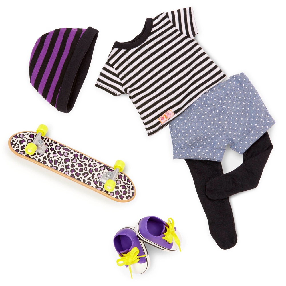 Our Generation That's How I Roll Skater Outfit