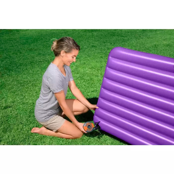Bestway Sidewinder batteriebetriebene Luftpumpe 430 Liter pro min 6 V