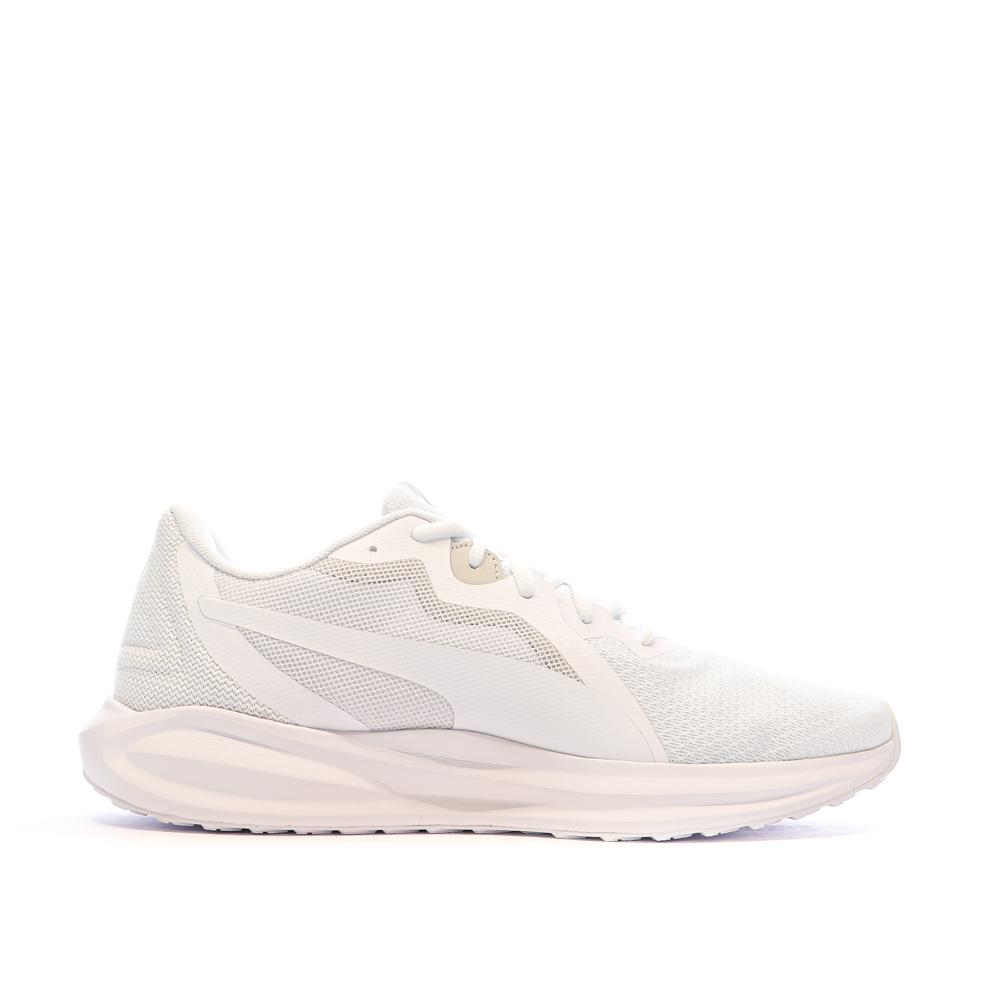 Puma Chaussures de Running Blanches Mixte Puma Twitch Runner
