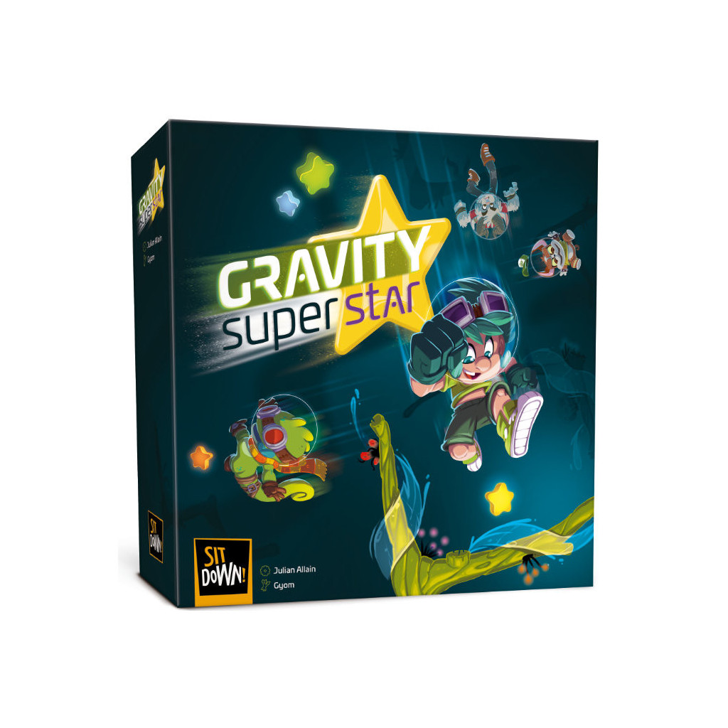 Gravity Superstar