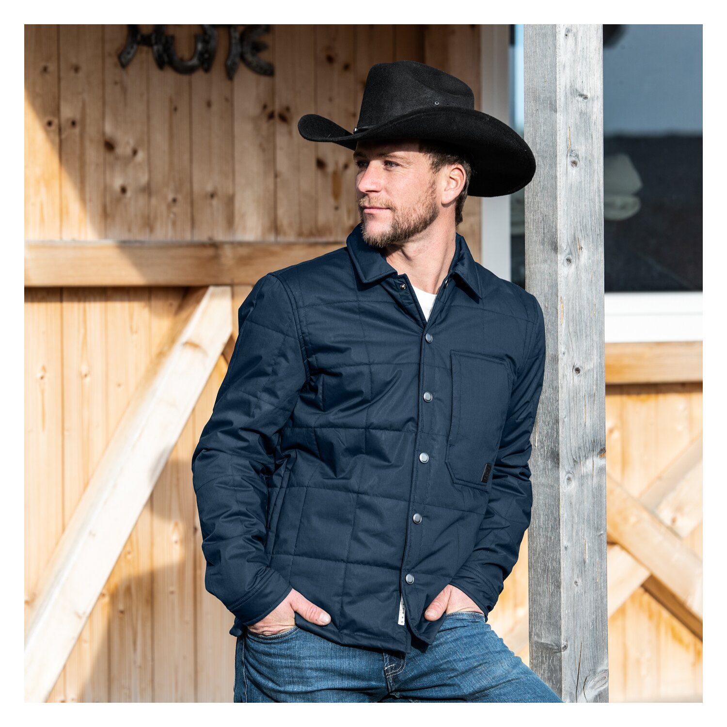 MUSTANG Outdoorjacke  - skycaptain