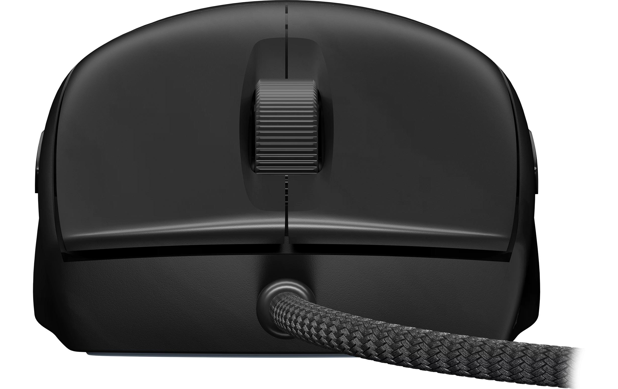 Gaming-Maus M75 SchwarzLeichte RGB-Gaming-Maus mit 26'000 dpi Corsair «Marksman»-Sensor
