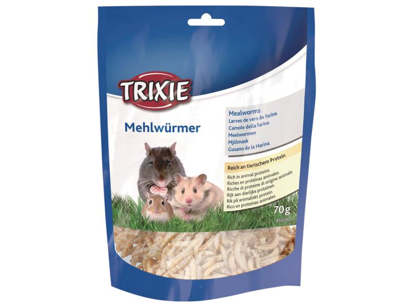 Trixie Mehlwürmer getrocknet, 70 g Ergänzungsfutter