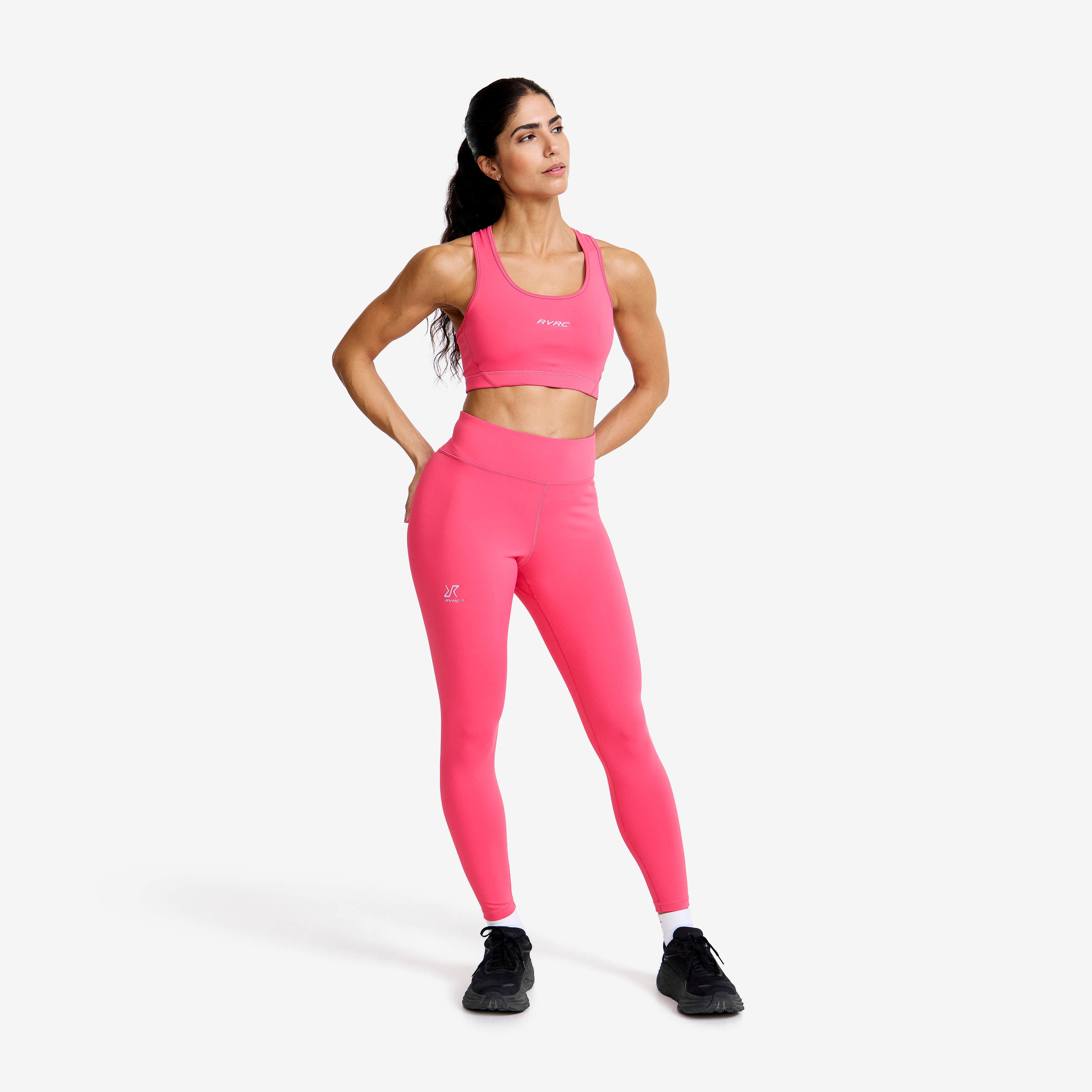 Flow High-waisted Leggings Dame Fandango Pink