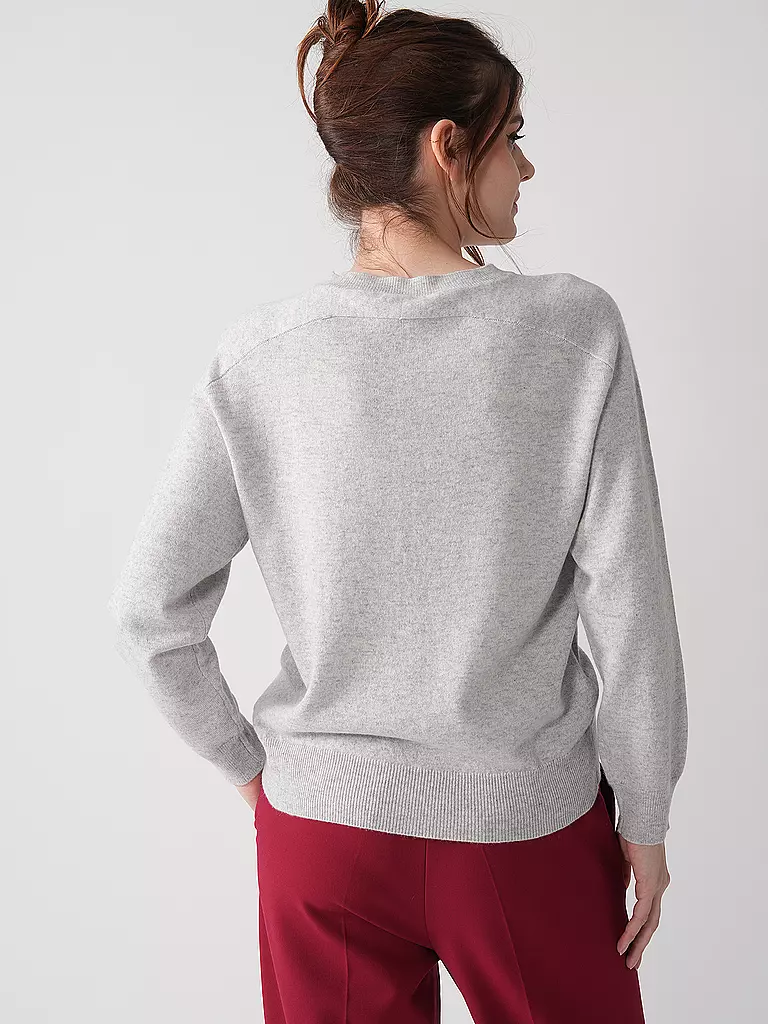 KATESTORM Kaschmirpullover  hellgrau