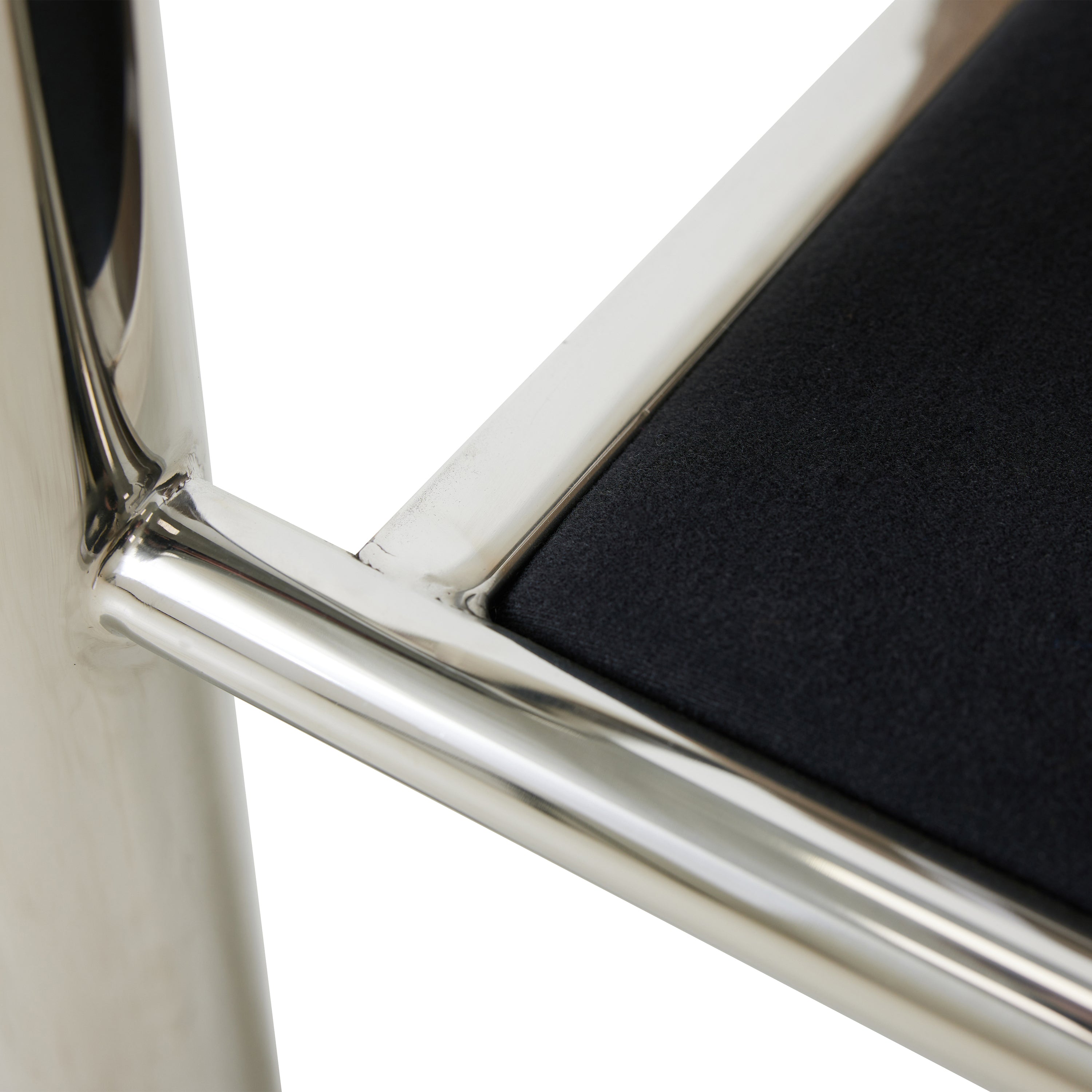 HKliving Chrome Fauteuil - Canvas Mint