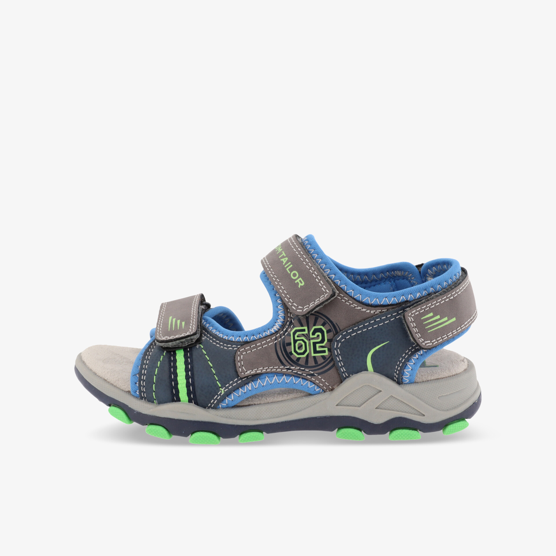 TOM TAILOR Kinder Sandalen grau