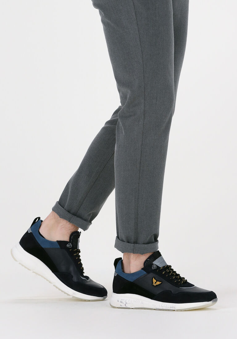 PME LEGEND blauwe pme legend lage sneakers notcher