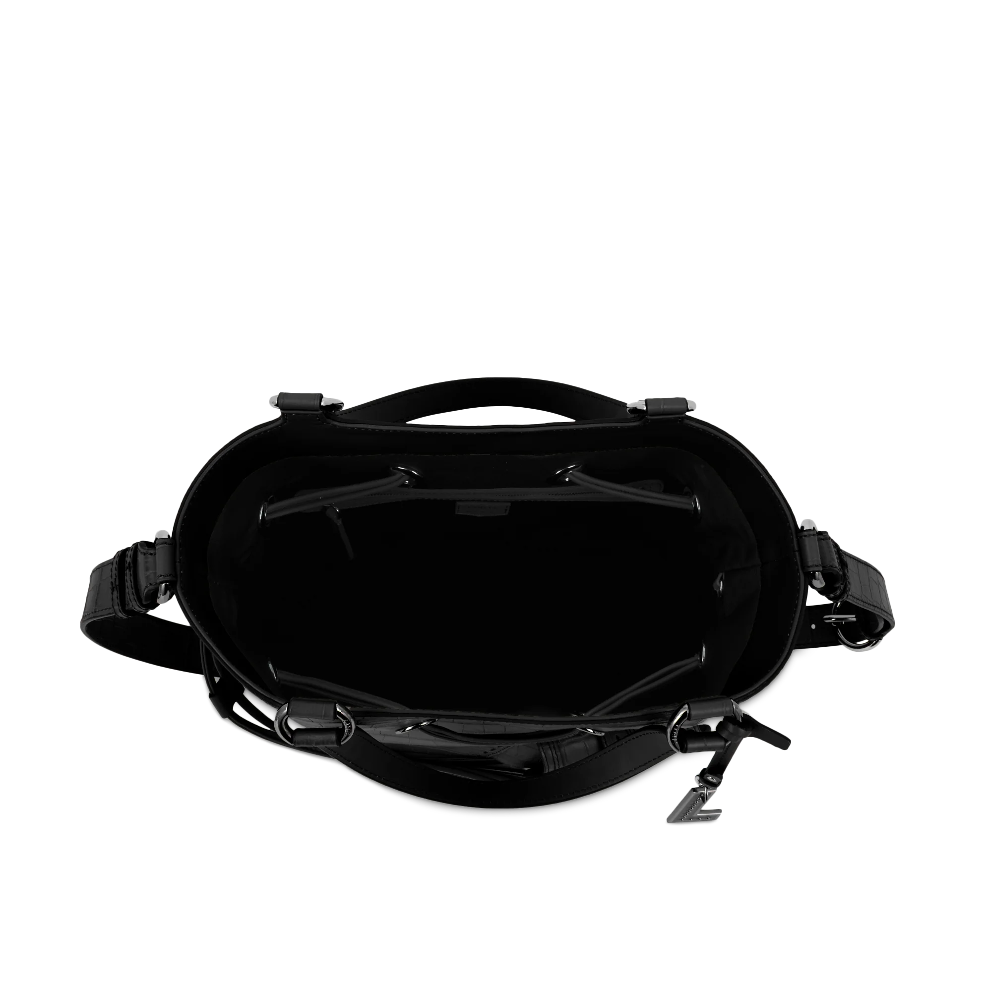 Sac seau M Premier Flirt de Lancel-Noir