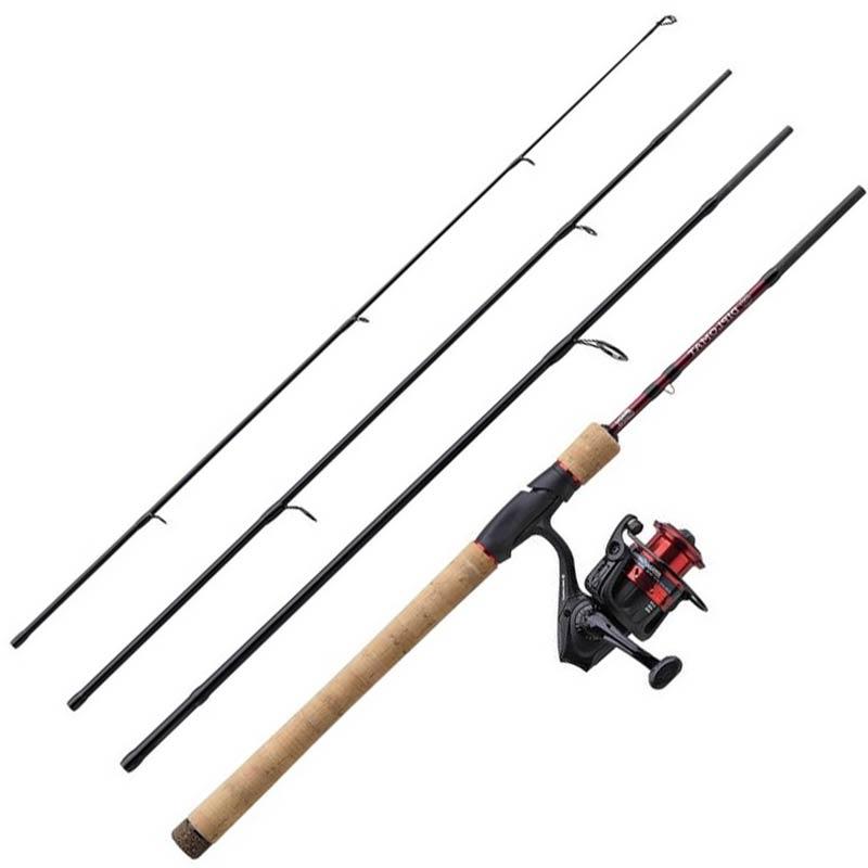 Ensemble Abu Garcia Diplomat V2 Travel Combo