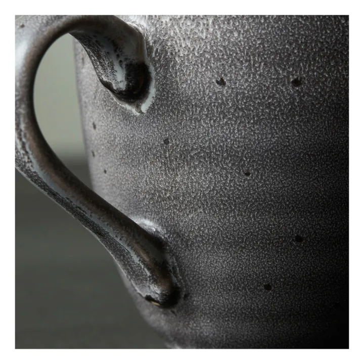 House Doctor Mug Rustic  | Gris foncé