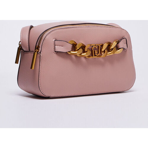 Liu Jo - Bolso de mano con cadena Rosa