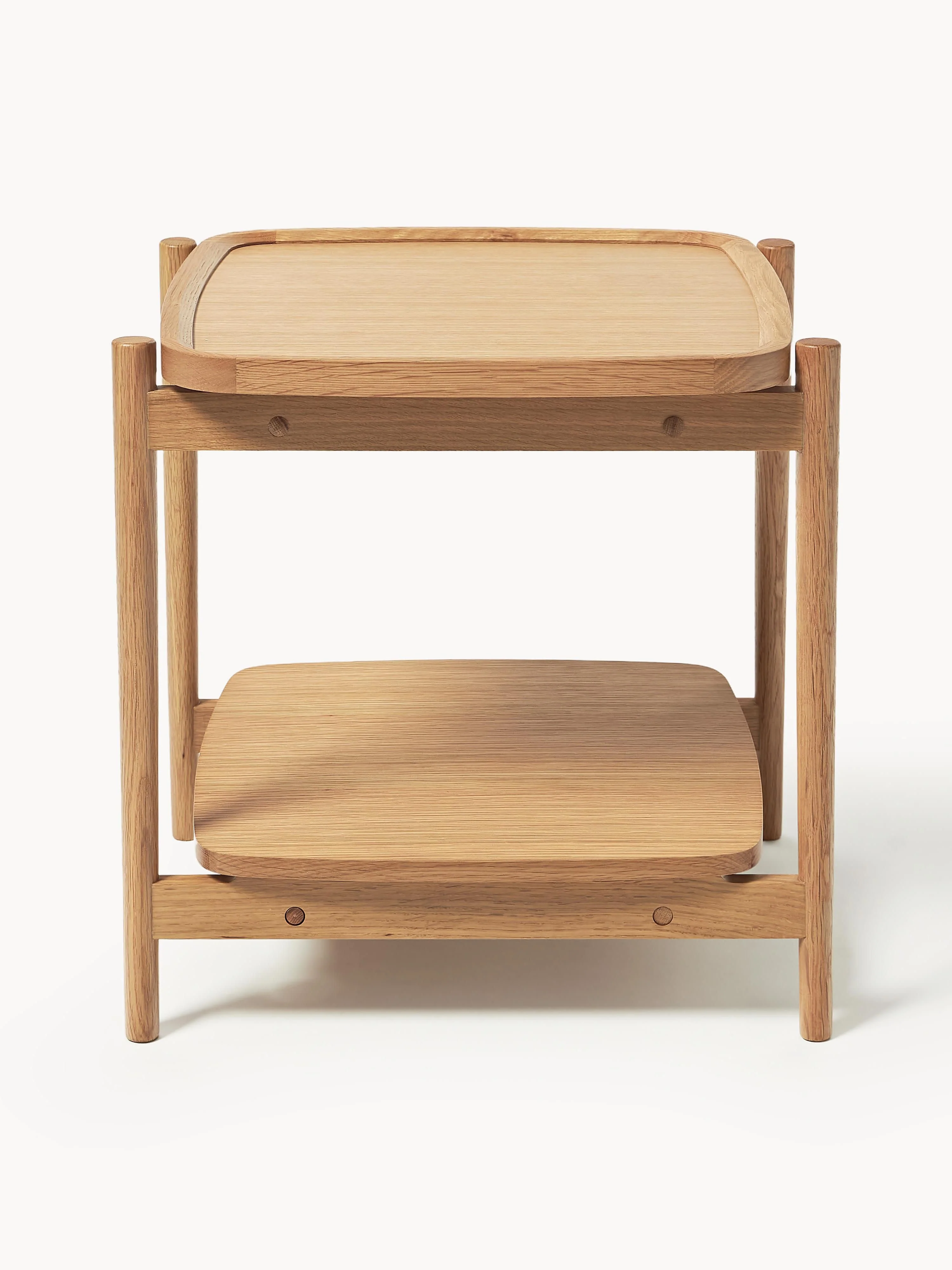Houten bijzettafel Libby