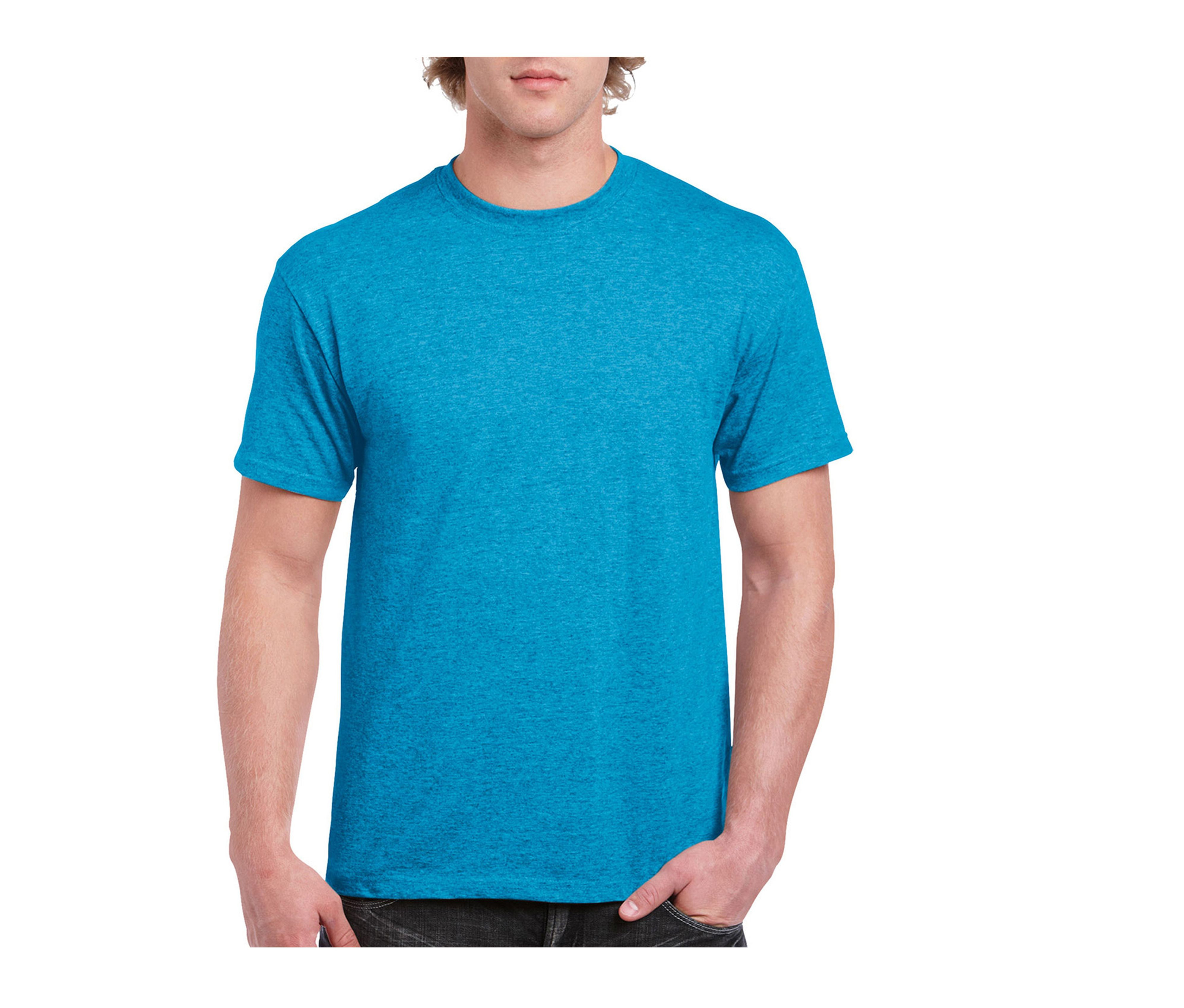 Gildan GN180 - Tee shirt pour Adulte en Coton Lourd