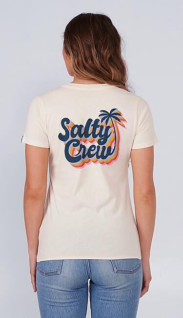 SALTY CREW - T SHIRT SALTY SEVENTIES