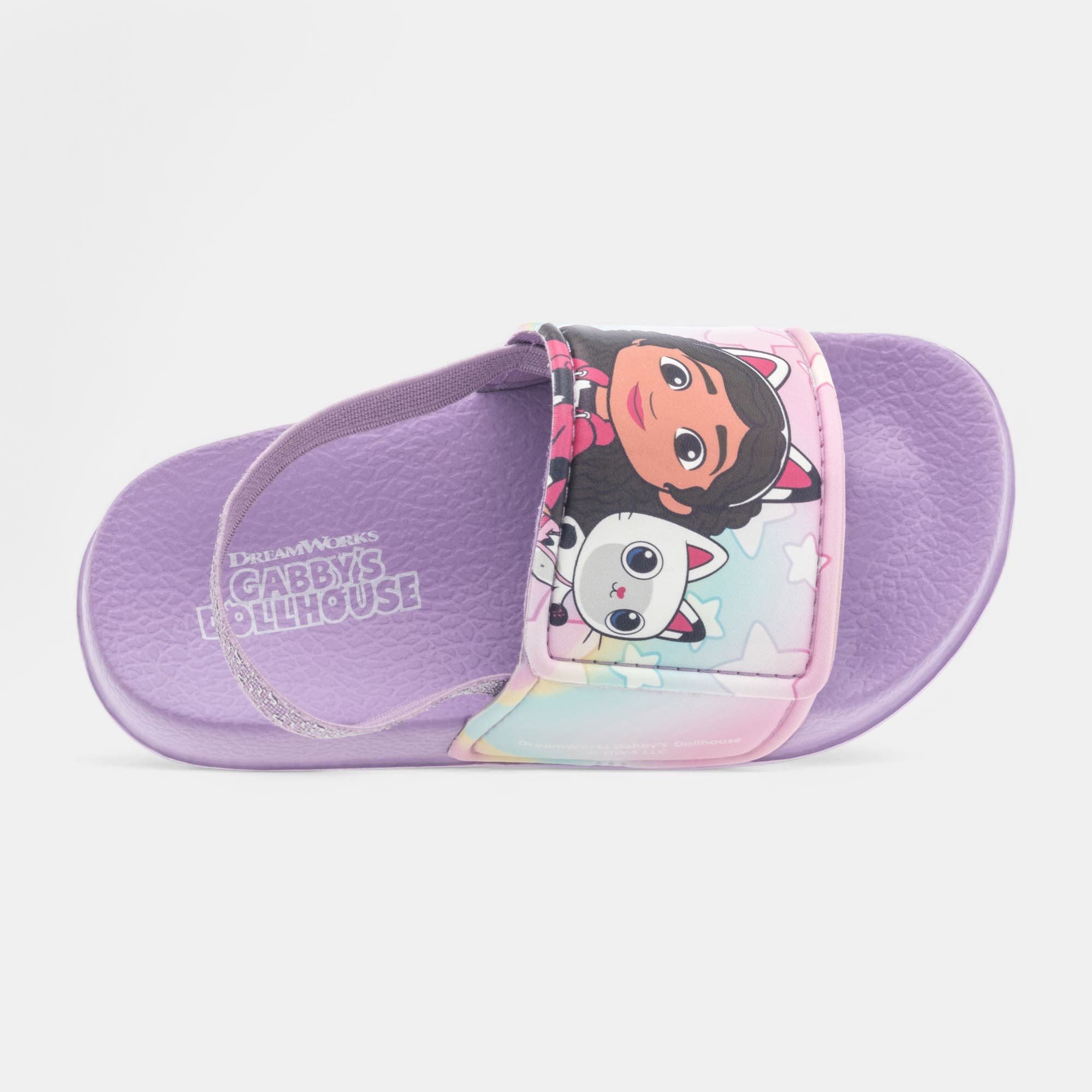 Claquettes de plage Fille violet