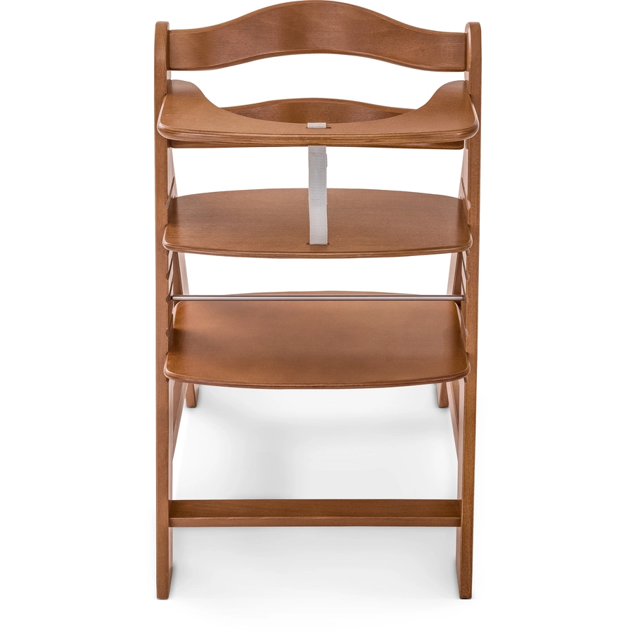hauck Hochstuhl Alpha Plus Walnut