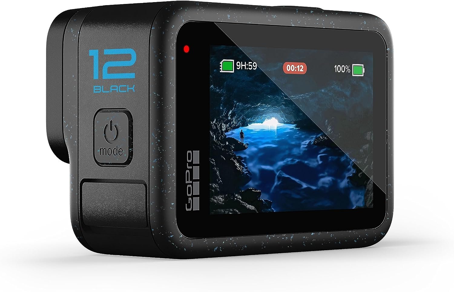 HERO12 Black Action Cam inkl. 128GB SanDisk SD Karte (CHDHX-121-RW)
