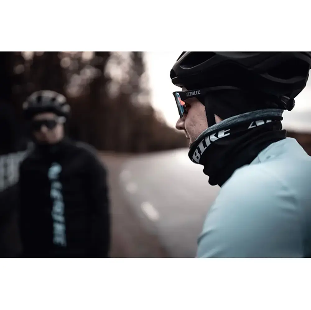 Bliz Matrix Sport Zonnebril Mat Zwart met Violet/Blue Multi Lens