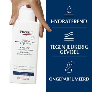 Eucerin DermoCapillaire Urea Shampoo 250ML