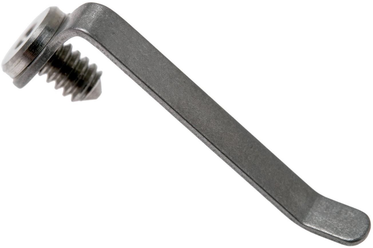 Rick Hinderer Investigator Clip & Screw set, grey