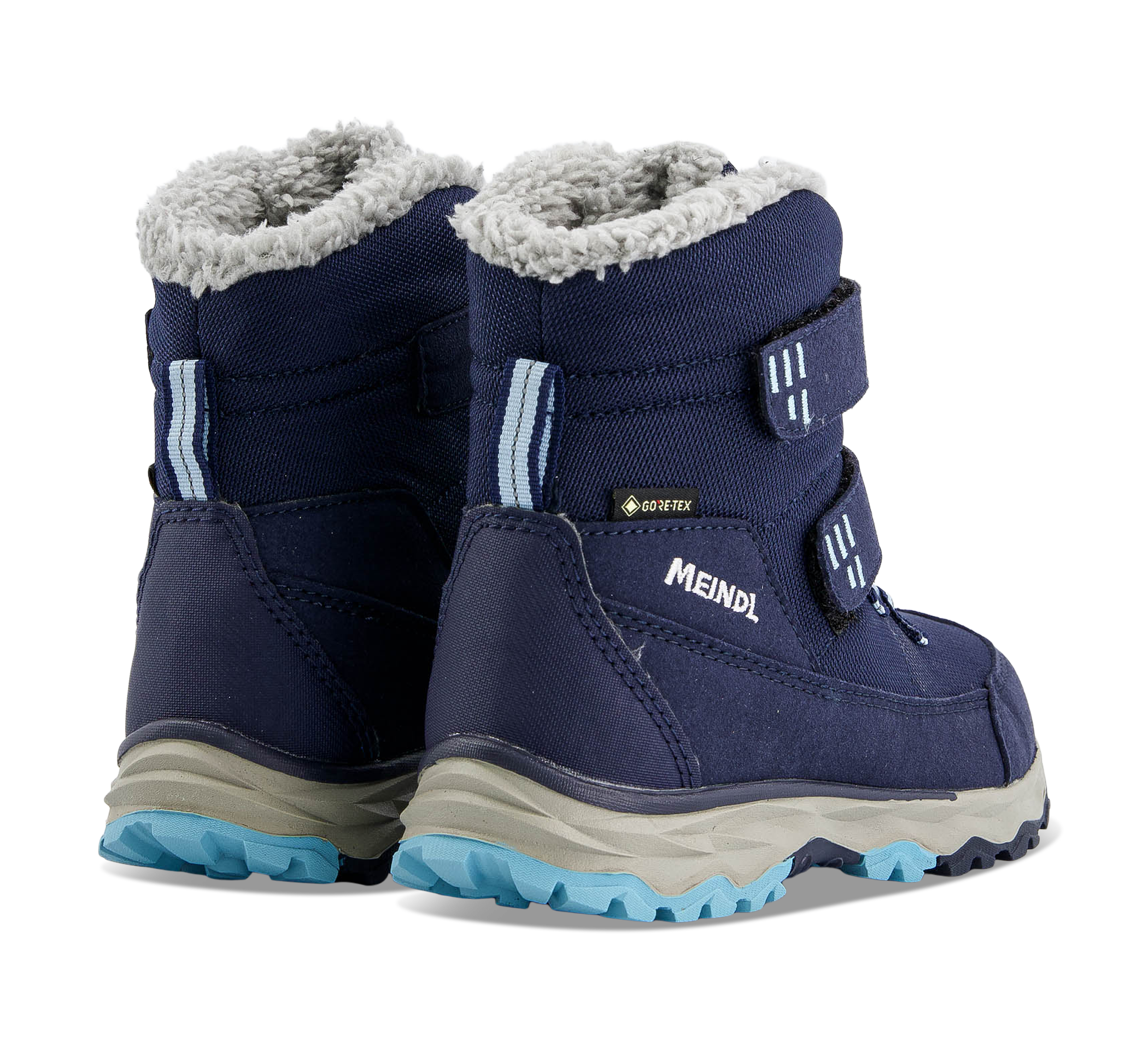 Meindl Altino Junior Gtx - Winterschuhe blau
