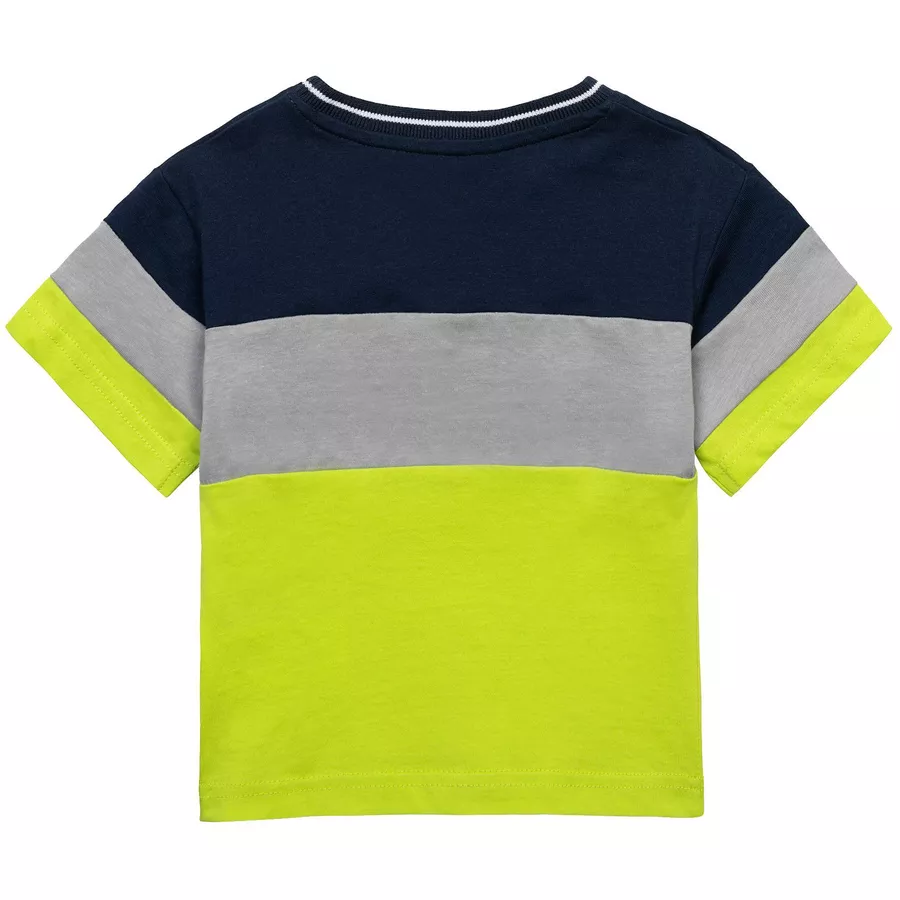 MINOTI T-Shirt und Shorts im Set GrünDunkelblau