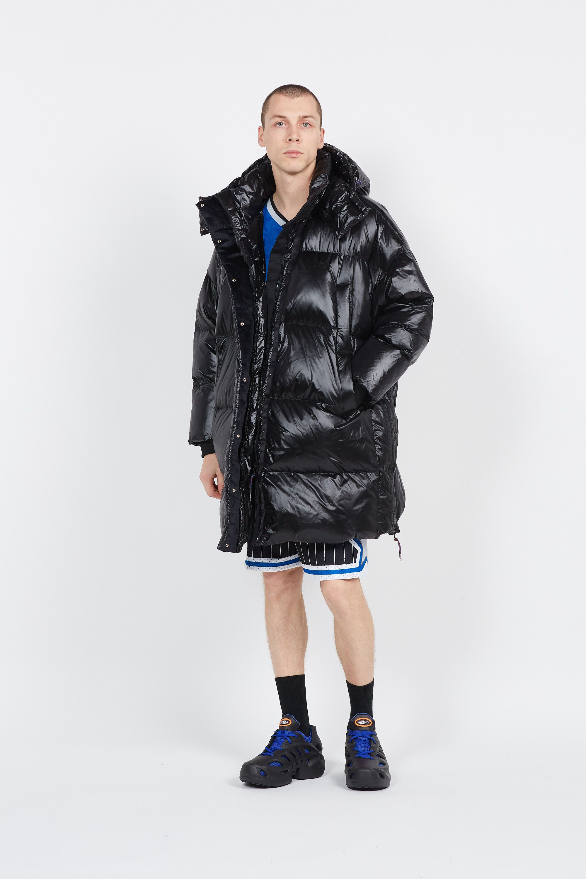 ADIDAS Doudoune  LONG JACKET Noir