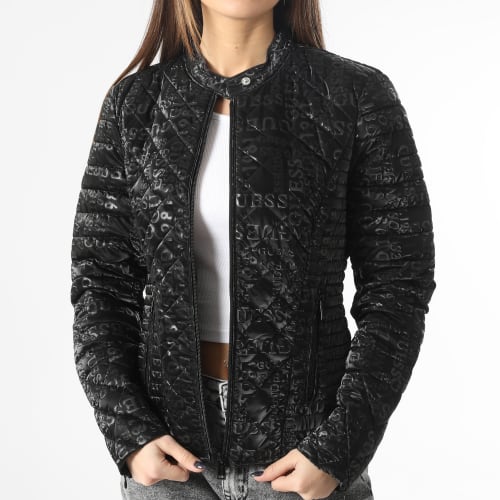Veste Zippée Femme W3RL15-WEP10 Noir