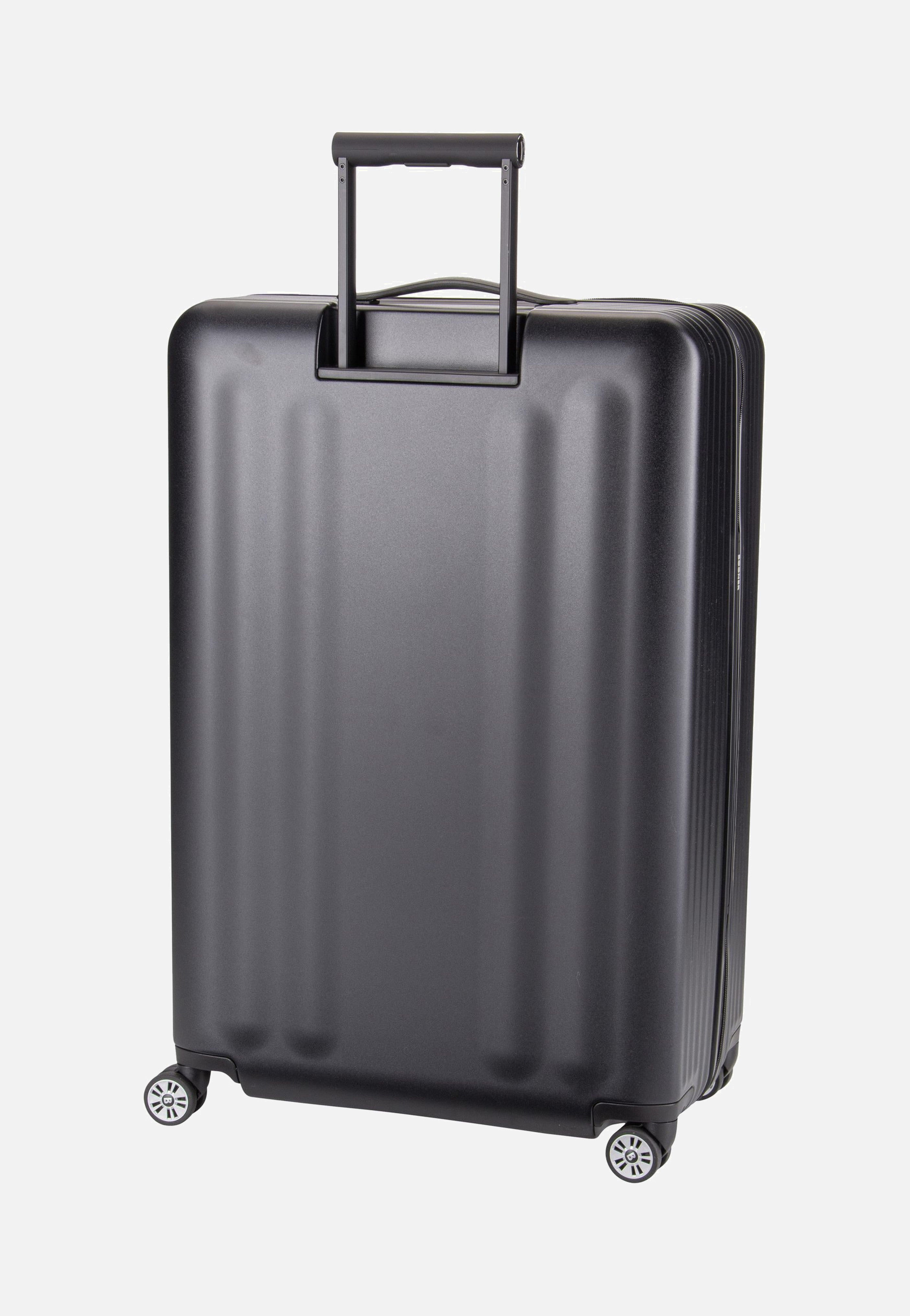 Piz Tamaro C75 Trolleycase LVZ 4W Black - Koffer