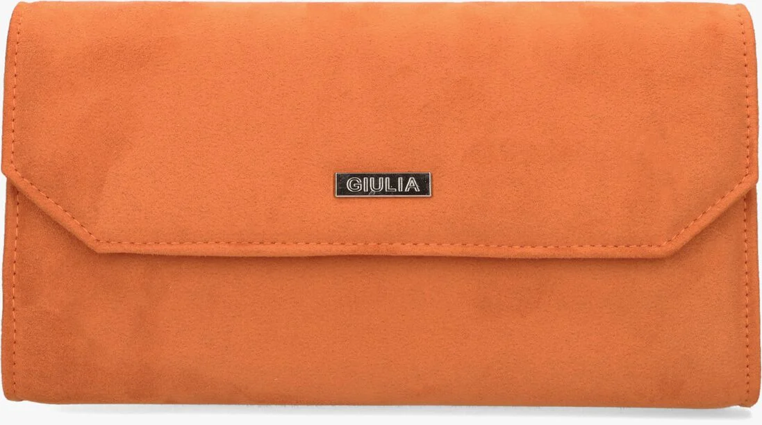 GIULIA oranje giulia clutch g.handbag