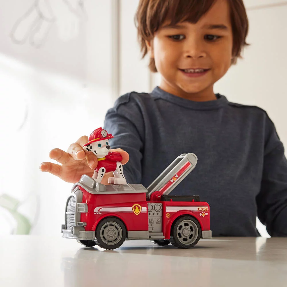 PAT'PATROUILLE - VEHICULE ET FIGURINE MARCUS