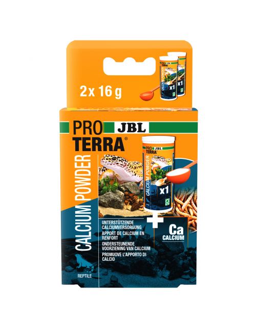 Jbl Proterra Calcium Powder - Voer - 2X25 ml