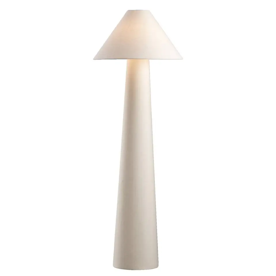 Vloerlamp Skye - beige - Ø50x140 cm
